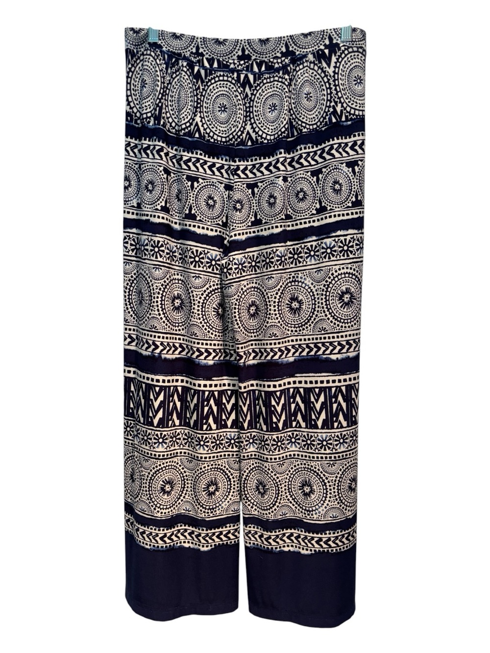 Chico’s Palazzo Wide Leg Pants 
Size 1 (Medium) - Good Condition